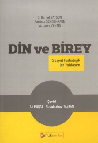 Din ve Birey C. Daniel Batson