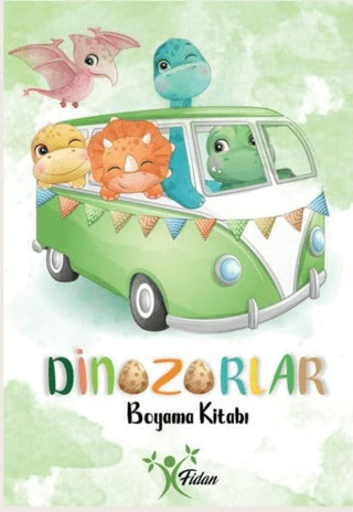 Dinazorlar - Boyama Kitabı Kolektif