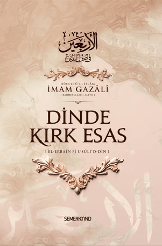 Dinde Kırk Esas (Ciltli) İmam Gazali