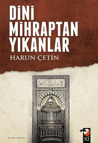 Dini Mihraptan Yıkanlar Harun Çetin