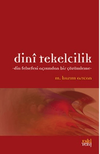 Dini Tekelcilik %25 indirimli M. Kazım Arıcan