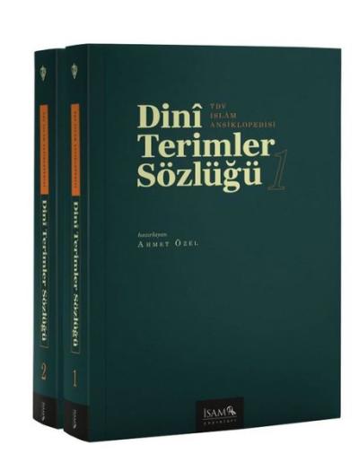 Dini Terimler Sözlüğü Seti - 2 Kitap Takım Ahmet Özel