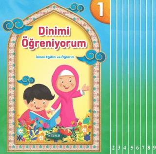 Dinimi Öğreniyorum İslami Eğitim ve Öğretim Seti 9 Kitap Kolektif