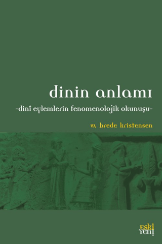 Dinin Anlamı W. Brede Kristensen