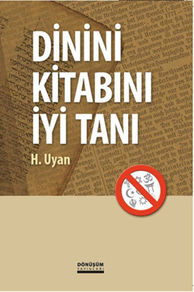 Dinini Kitabını İyi Tanı %25 indirimli H. Uyan