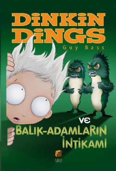 Dinkin Dings ve Balık Adamların İntikamı %25 indirimli Guy Bass