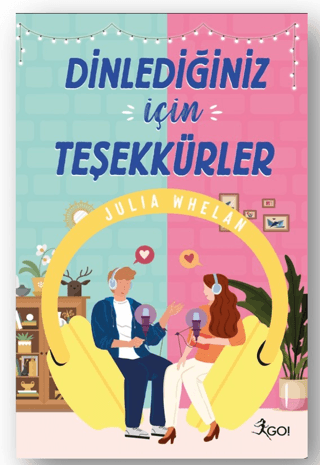 Dinlediğiniz İçin Teşekkürler Julia Whelan