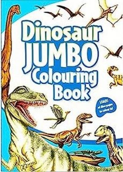 Dinosaur Jumbo Colouring Kolektif