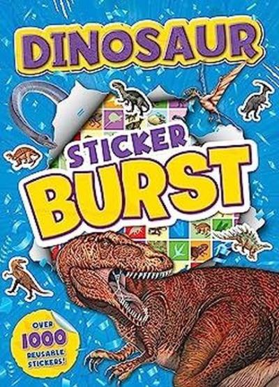 Dinosaur Sticker Burst Kolektif