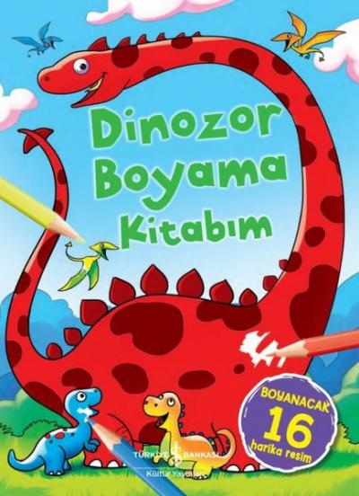 Dinozor Boyama Kitabım Kolektif