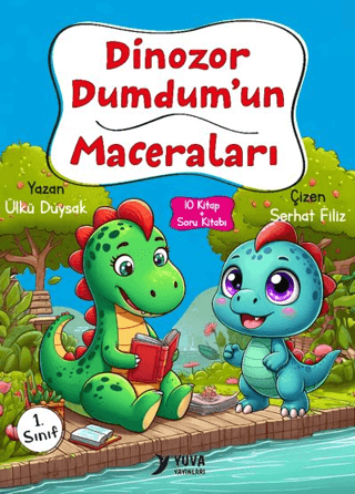 1. Sınıf Dinozor Dumdum'un Maceraları Seti - 10 Kitap Takım Ülkü Duysa