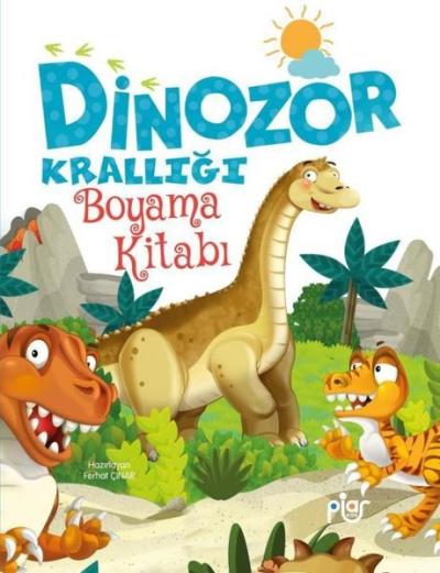 Dinozor Krallığı Boyama Kitabı Ferhat Çınar