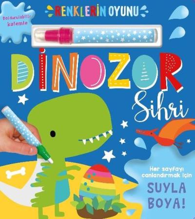 Dinozor Sihri - Renklerin Oyunu (Ciltli) Kolektif