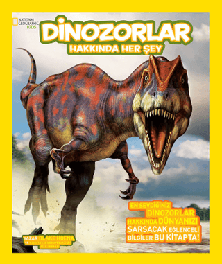 Dinozorlar Hakkında Her Şey Blake Hoena