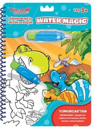 Dinozorlar İle Büyük ve Küçük - Water Magic 3 + Yaş Kolektif