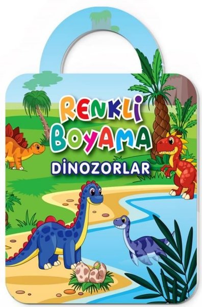 Dinozorlar - Renkli Boyama Kolektif