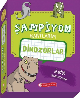 Dinozorlar - Şampiyon Kartlarım Kolektif