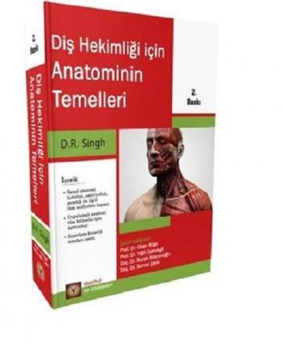 Diş Hekimliği İçin Anatominin Temelleri (Ciltli) D. R. Singh