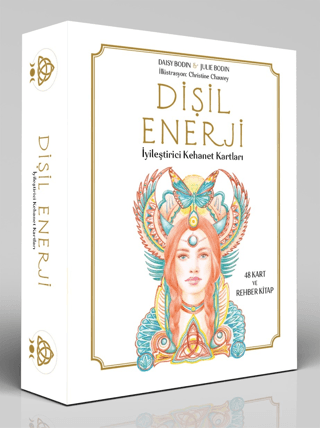 Dişil Enerji - İyileştirici Kehanet Kartları - 48 Kart ve Rehber Kitap