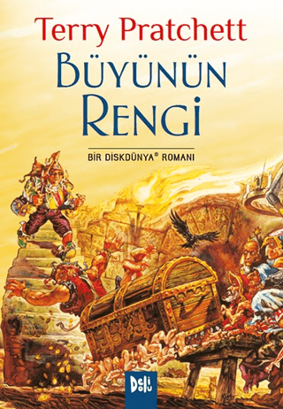 Büyünün Rengi Terry Pratchett