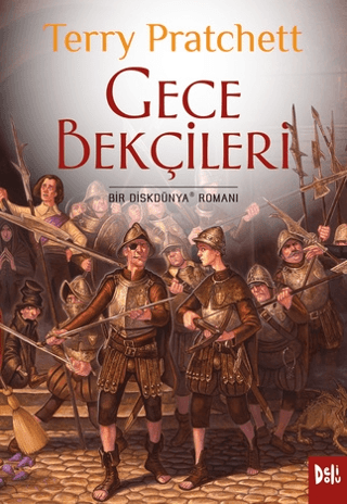 Gece Bekçileri - Bir Diskdünya Romanı Terry Pratchett