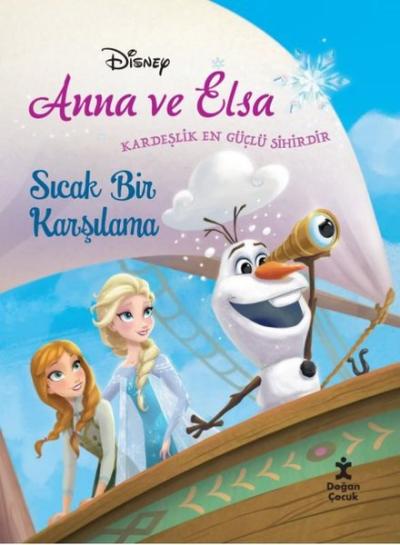 Disney Anna ve Elsa - Sıcak Bir Karşılama Kolektif