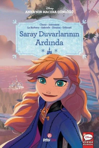 Disney Anna'nın Macera Günlüğü - Saray Duvarlarının Ardında Rhona Clea