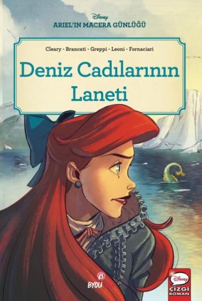 Disney Ariel'in Macera Günlüğü - Deniz Cadılarının Laneti Rhona Cleary