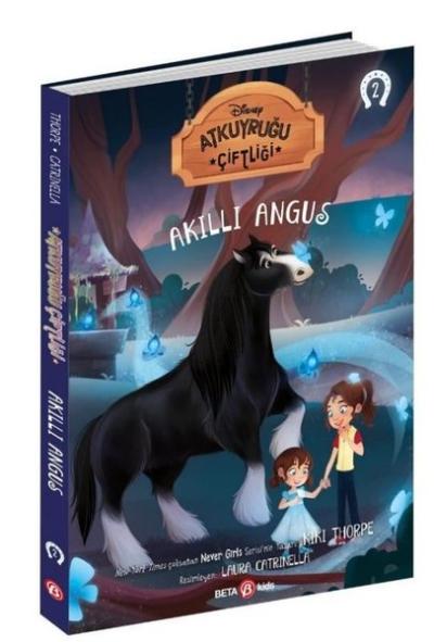 Disney Atkuyruğu Çiftliği Cilt - 2 Akıllı Angus Kiki Thorpe