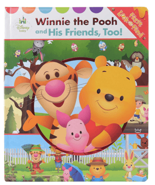 Disney Baby: First Look and Find- Winnie the Pooh and His Friends Too!