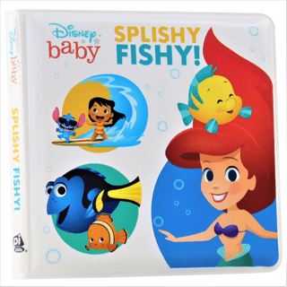 Disney Baby: Splishy Fishy! (Ciltli) Kolektif