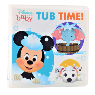 Disney Baby: Tub Time! (Ciltli) Kolektif