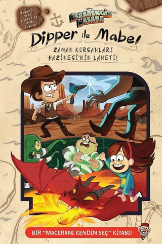 Dipper ve Mabel - Zaman Korsanları Hazinesi'nin Laneti Jeffrey Rowe