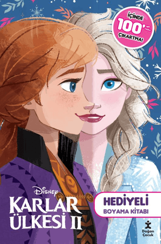 Disney Karlar Ülkesi 2 - İçinde 100'den Fazla Çıkartma! Hediyeli Boyam