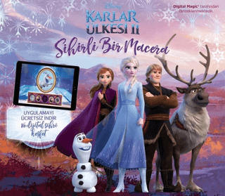 Disney Karlar Ülkesi 2 - Sihirli Bir Macera (Ciltli) Emily Stead