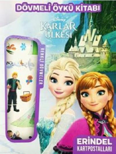 Disney Karlar Ülkesi - Dövmeli Öykü Kitabı Kolektif