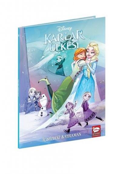 İçimizdeki Kahraman - Disney Karlar Ülkesi Joe Caramagna