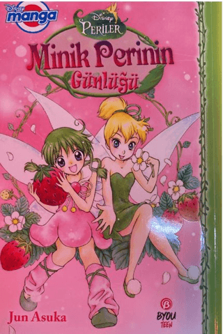 Disney Manga - Minik Perinin Günlüğü Kolektif