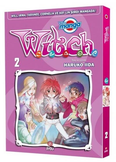 Disney Manga - Witch 2 Haruko Iida