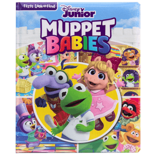 Disney: Muppet Babies Activity Book (Ciltli) Kolektif