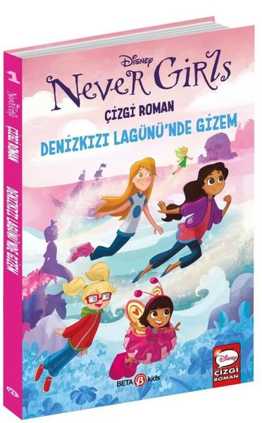 Disney Never Girls - Denizkızı Lagünü'nde Gizem Catie Cook