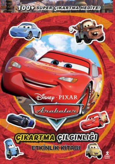 Disney Pixar Arabalar - Çıkartma Çılgınlığı Etkinlik Kitabı Kolektif