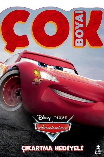 Disney Pixar Arabalar - Çok Boya! Çıkartma Hediyeli Kolektif