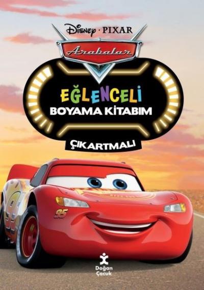 Disney Pixar Arabalar - Eğlenceli Boyama Kitabım Kolektif