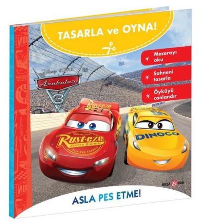 Disney Pixar - Tasarla ve Oyna! Arabalar 3 - Asla Pes Etme Kolektif