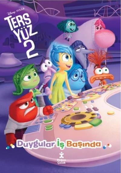 Disney Pixar - Ters Yüz 2 - Duygular İş Başında Kolektif