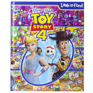 Disney: Pixar Toy Story 4 Look and Find Activity Book (Ciltli) Kolekti