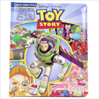 Disney: Pixar Toy Story Activity Book- Toy Story Buzz Lightyear, Woody