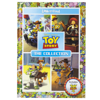 Disney: Pixar Toy Story The Collection Look and Find (Ciltli) Kolektif