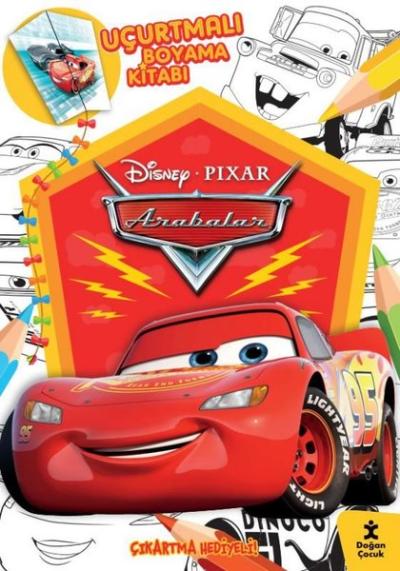 Disney Pixar - Uçurtmalı Boyama Kitabı - Çıkartma Hediyeli! Kolektif